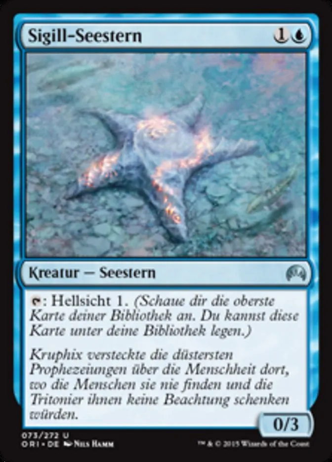 Sigill-Seestern kaufen - Magic Origins bei TcG Love