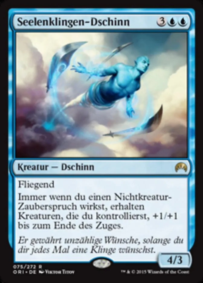 Seelenklingen-Dschinn kaufen - Magic Origins bei TcG Love