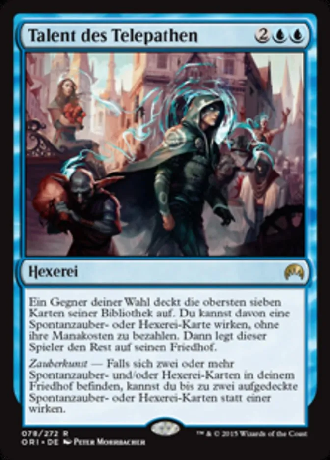 ORI-78-Talent-des-Telepathen-de Talent des Telepathen kaufen - Magic Origins bei TcG Love