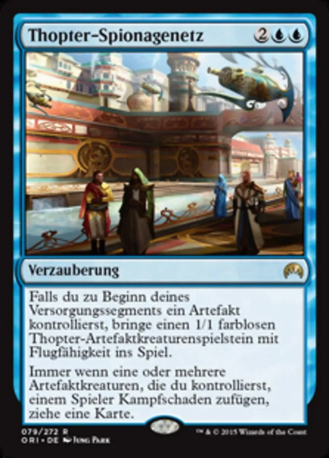 Thopter-Spionagenetz kaufen - Magic Origins bei TcG Love
