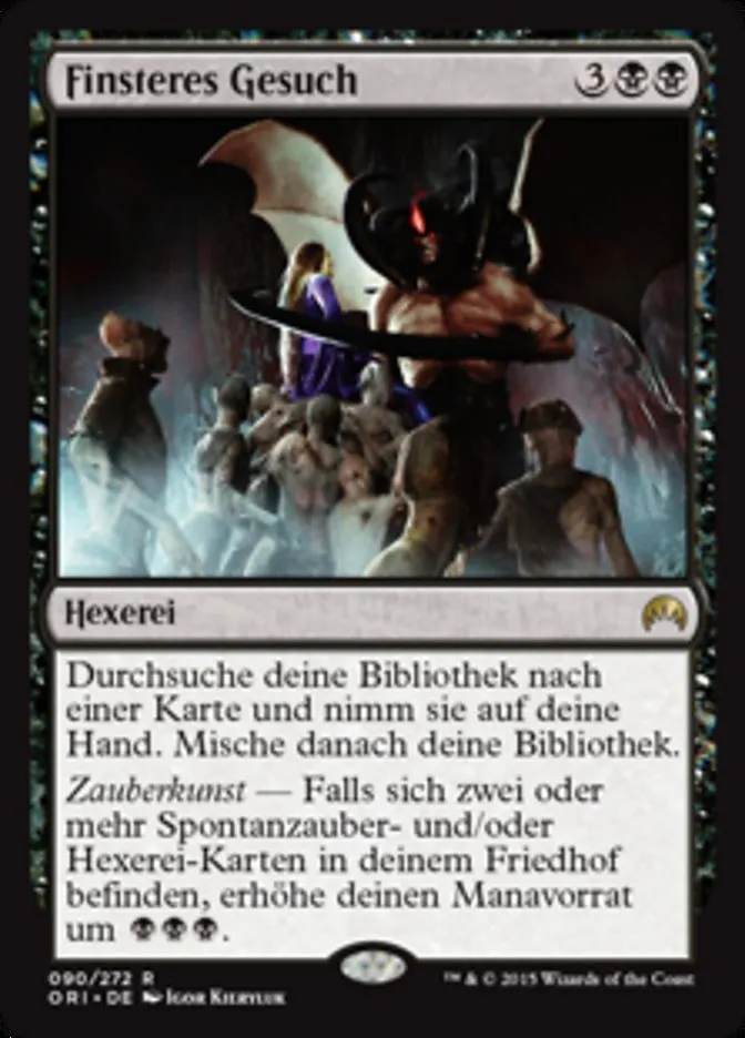 Finsteres Gesuch kaufen - Magic Origins bei TcG Love
