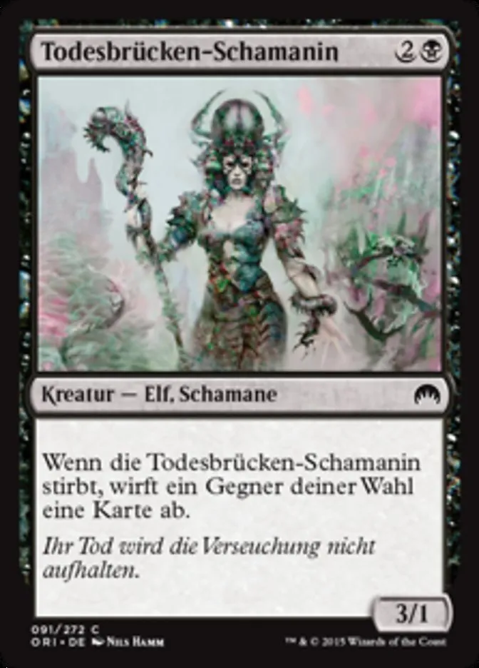 ORI-91-Todesbr-cken-Schamanin-de Todesbrücken-Schamanin kaufen - Magic Origins bei TcG Love