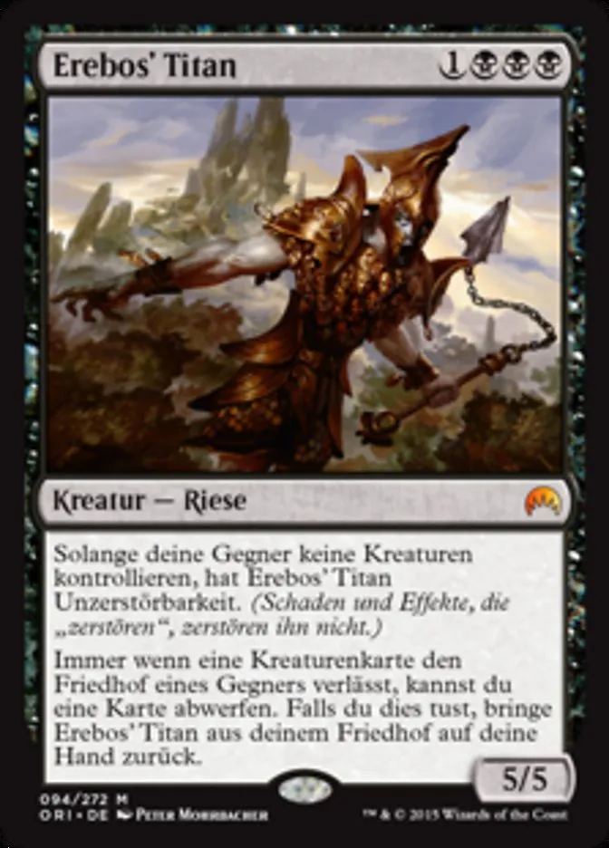 Erebos' Titan kaufen - Magic Origins bei TcG Love