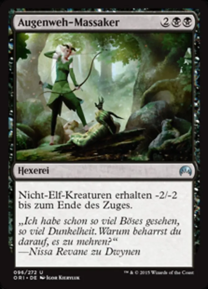 Augenweh-Massaker kaufen - Magic Origins bei TcG Love