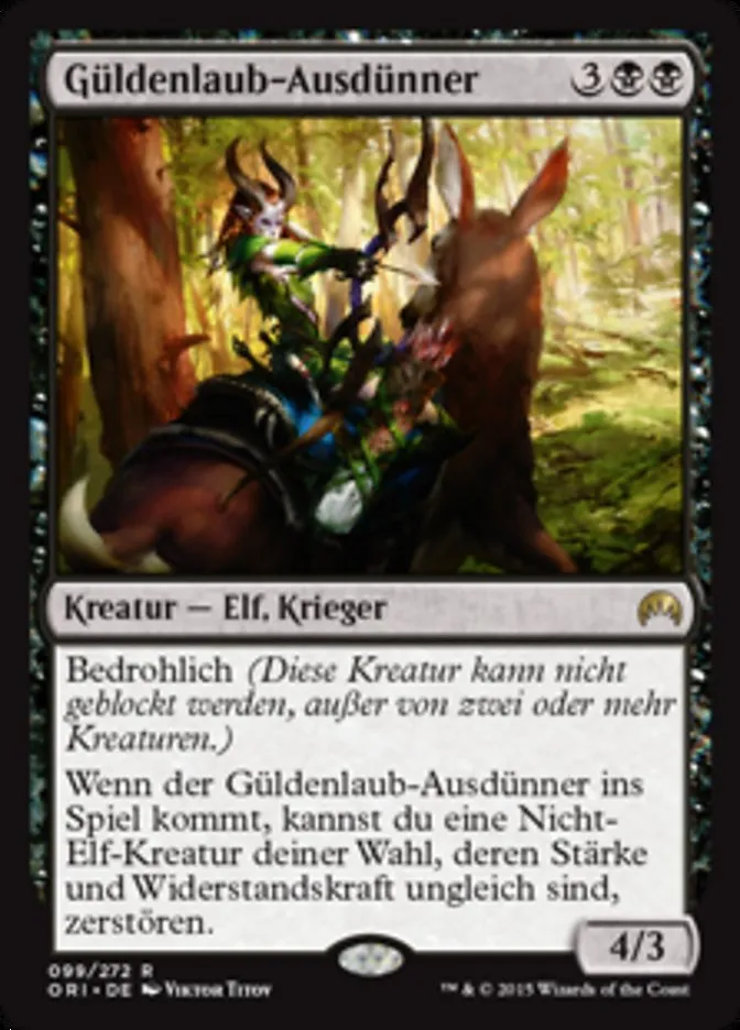 Güldenlaub-Ausdünner kaufen - Magic Origins bei TcG Love