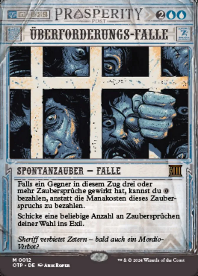 Überforderungs-Falle kaufen - Breaking News bei TcG Love