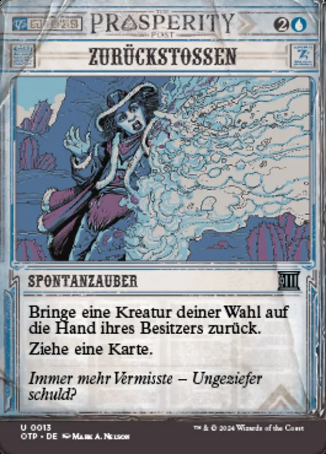 Zurückstoßen kaufen - Breaking News bei TcG Love