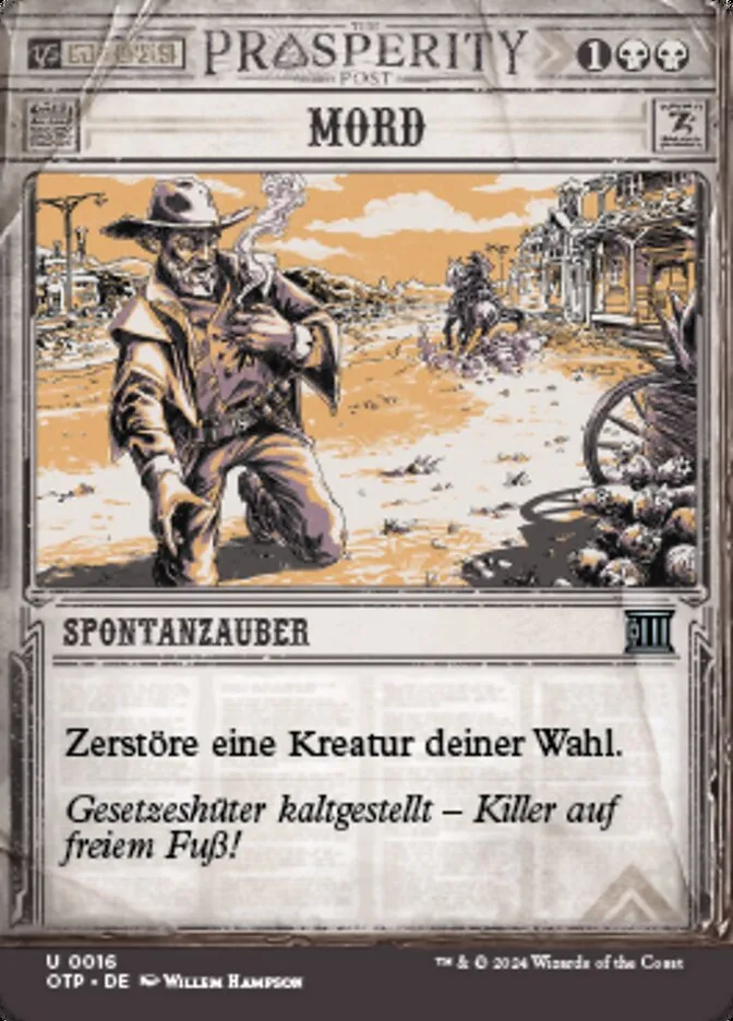 Mord kaufen - Breaking News bei TcG Love