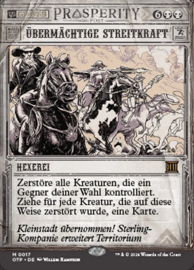 Übermächtige Streitkraft kaufen - Breaking News bei TcG Love