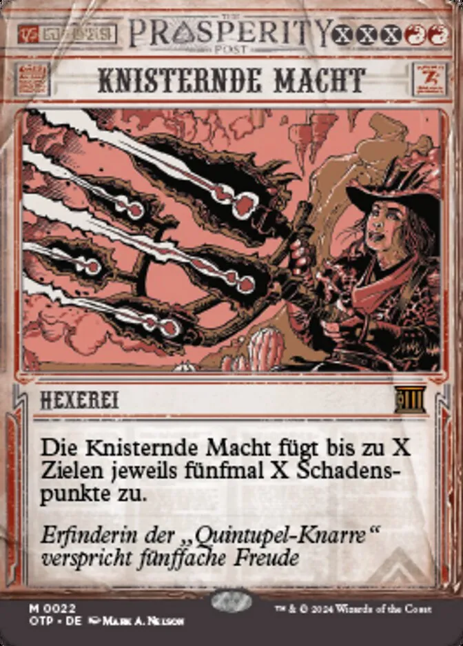 Knisternde Macht kaufen - Breaking News bei TcG Love