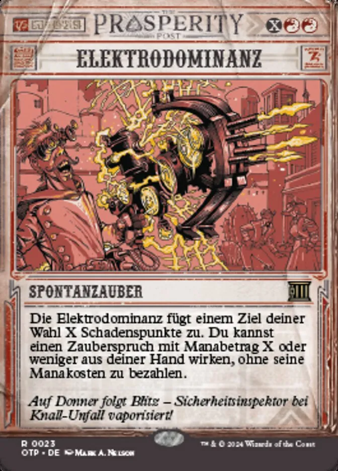 Elektrodominanz kaufen - Breaking News bei TcG Love