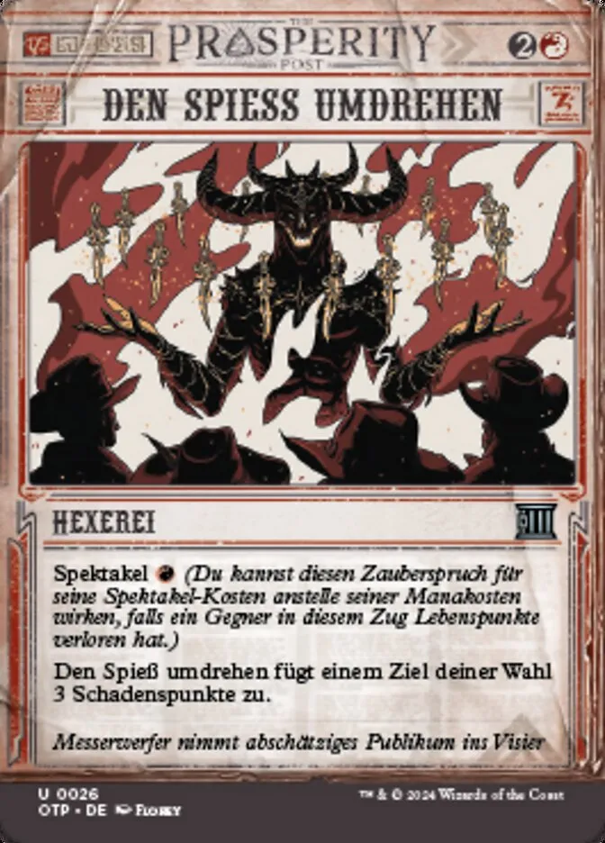 Den Spieß umdrehen kaufen - Breaking News bei TcG Love