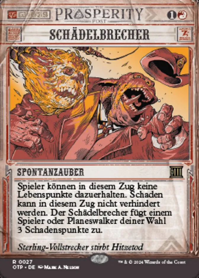 Schädelbrecher kaufen - Breaking News bei TcG Love