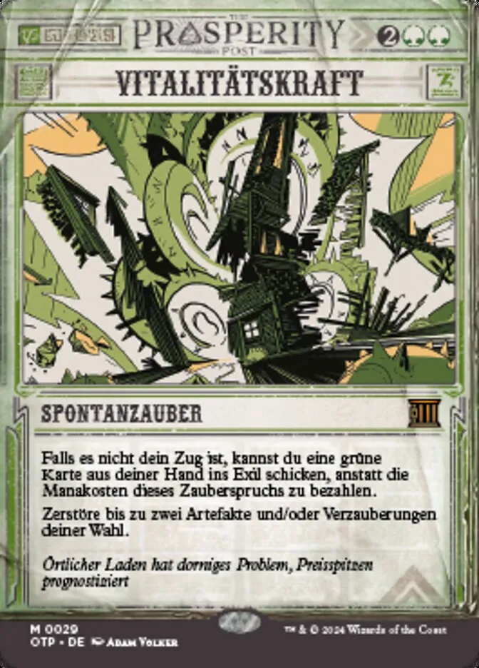Vitalitätskraft kaufen - Breaking News bei TcG Love