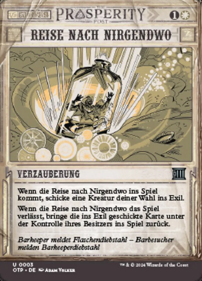 Reise nach Nirgendwo kaufen - Breaking News bei TcG Love