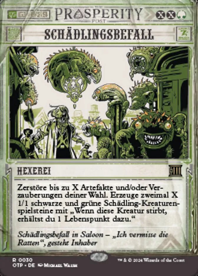 Schädlingsbefall kaufen - Breaking News bei TcG Love
