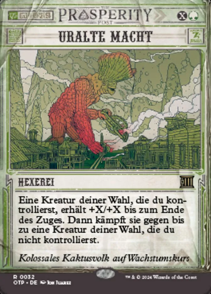 Uralte Macht kaufen - Breaking News bei TcG Love