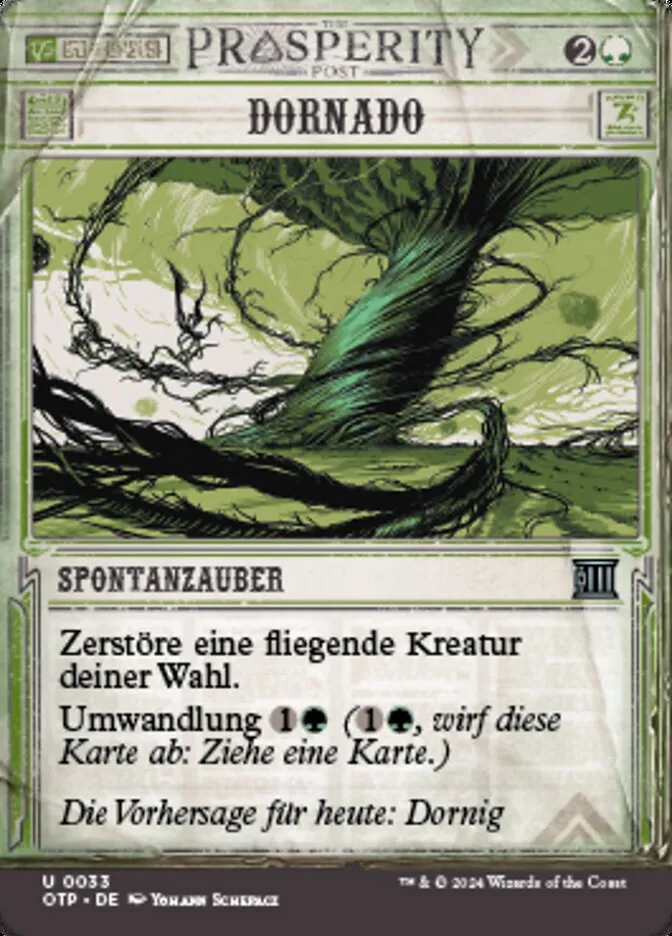 Dornado kaufen - Breaking News bei TcG Love