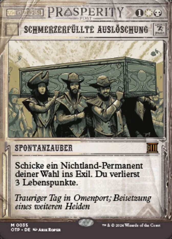 Schmerzerfüllte Auslöschung kaufen - Breaking News bei TcG Love
