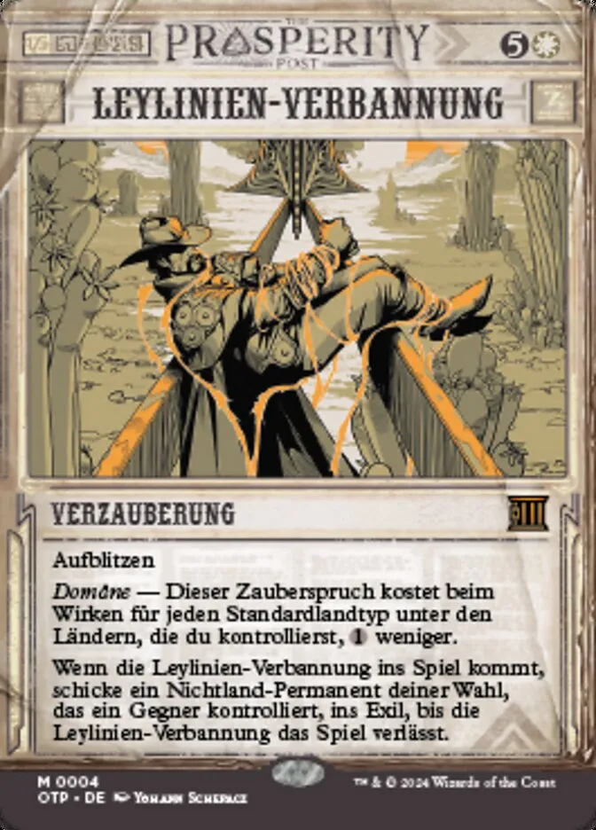 Leylinien-Verbannung kaufen - Breaking News bei TcG Love