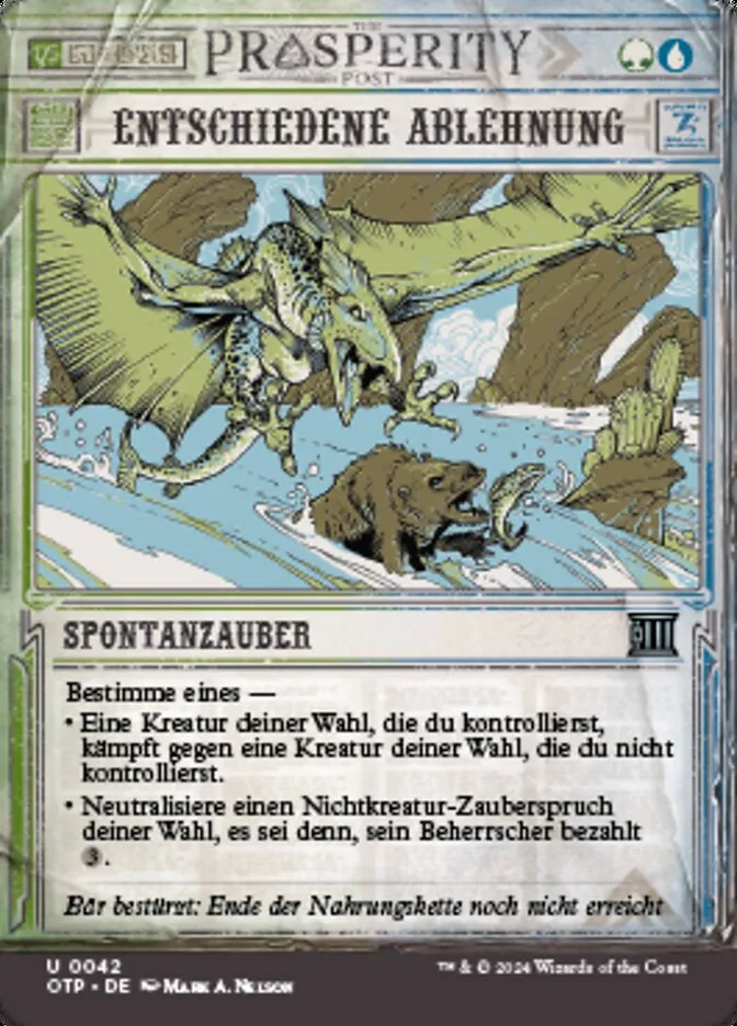 Entschiedene Ablehnung kaufen - Breaking News bei TcG Love