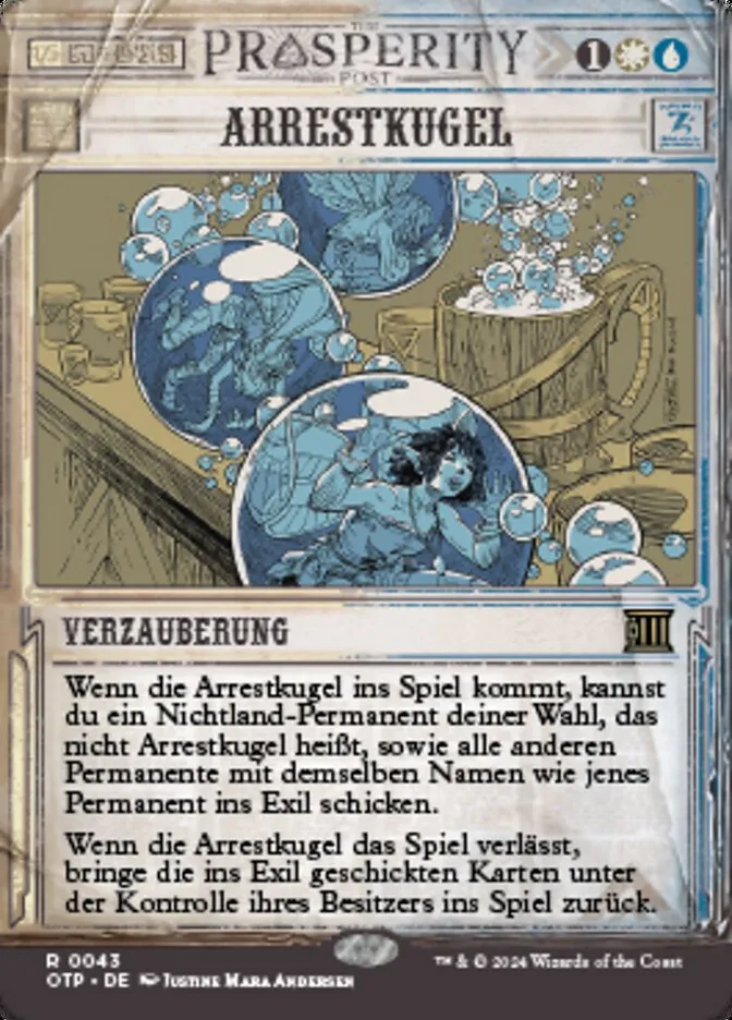 Arrestkugel kaufen - Breaking News bei TcG Love