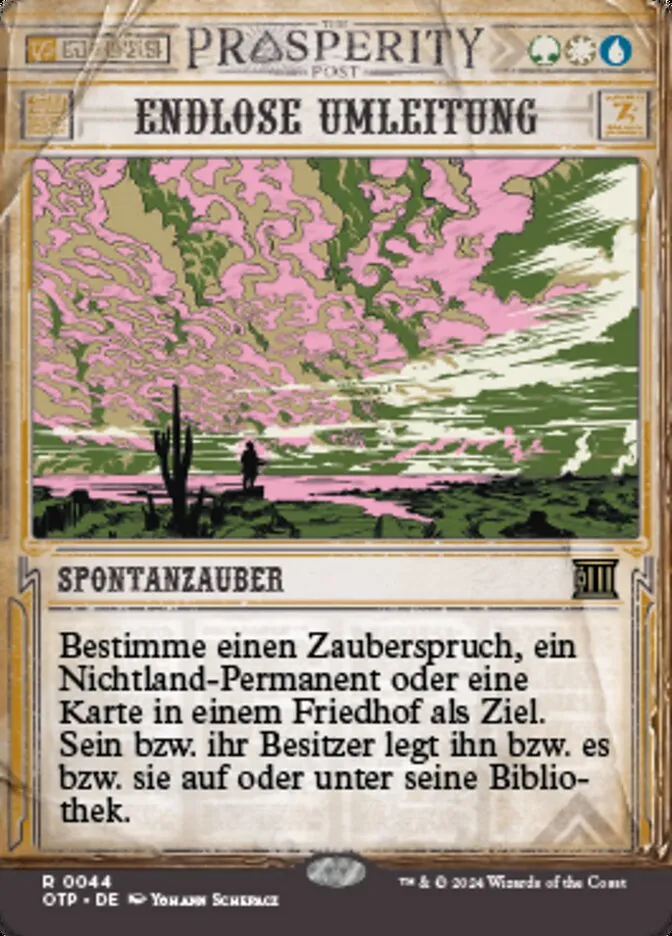 Endlose Umleitung kaufen - Breaking News bei TcG Love