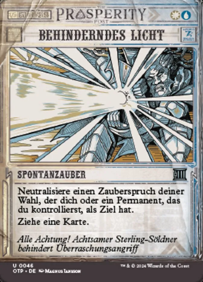 Behinderndes Licht kaufen - Breaking News bei TcG Love