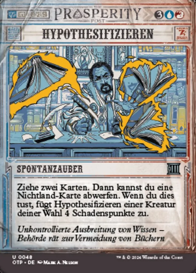 Hypothesifizieren kaufen - Breaking News bei TcG Love