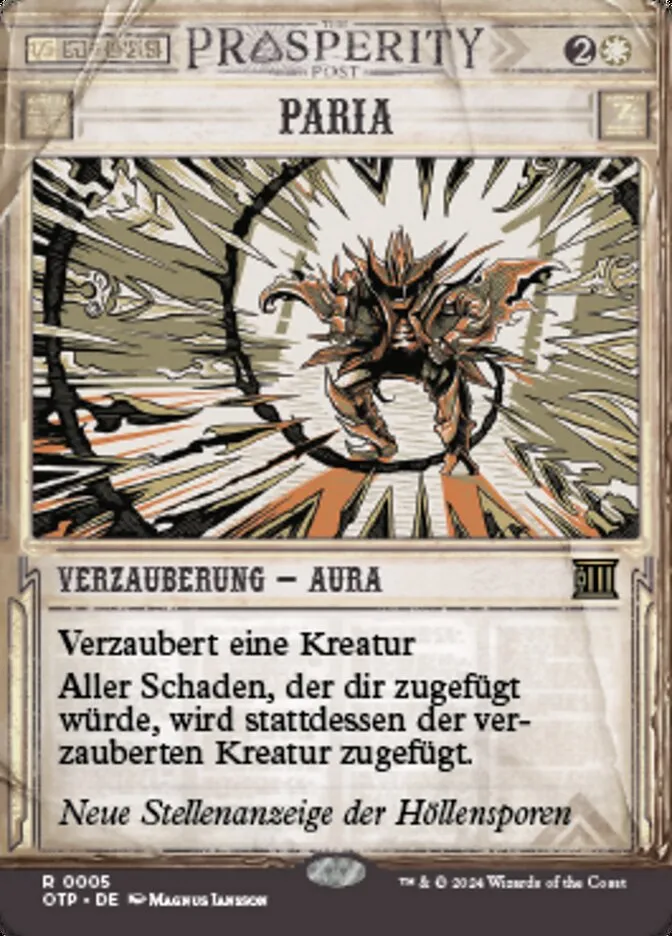 Paria kaufen - Breaking News bei TcG Love