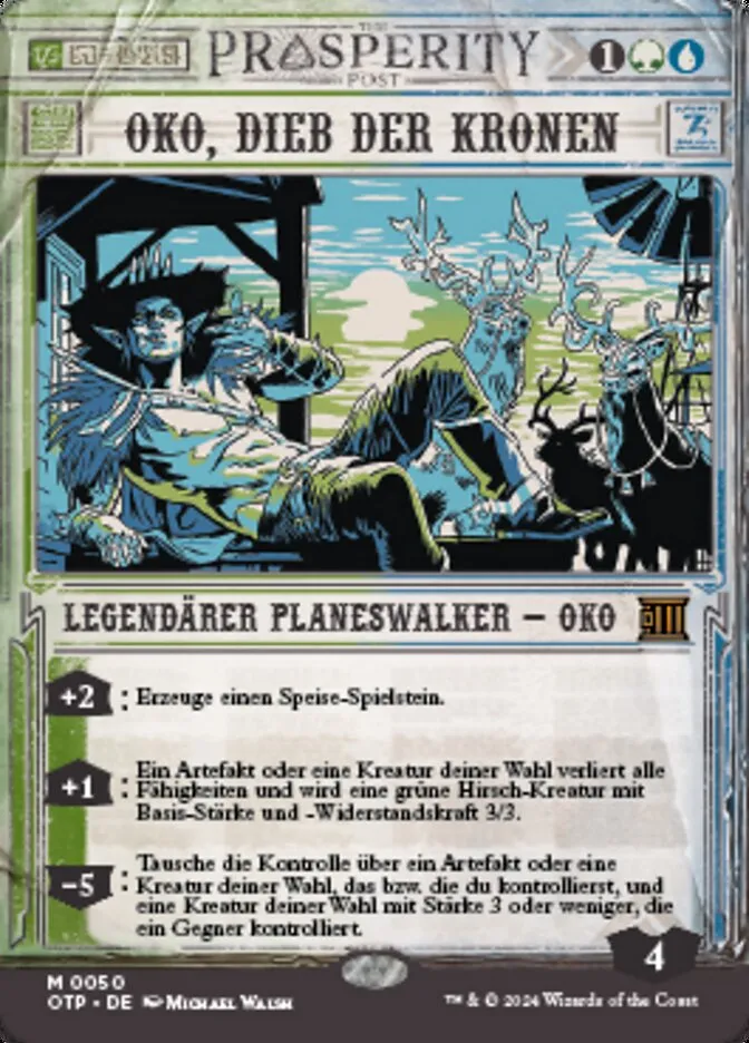 Oko, Dieb der Kronen kaufen - Breaking News bei TcG Love