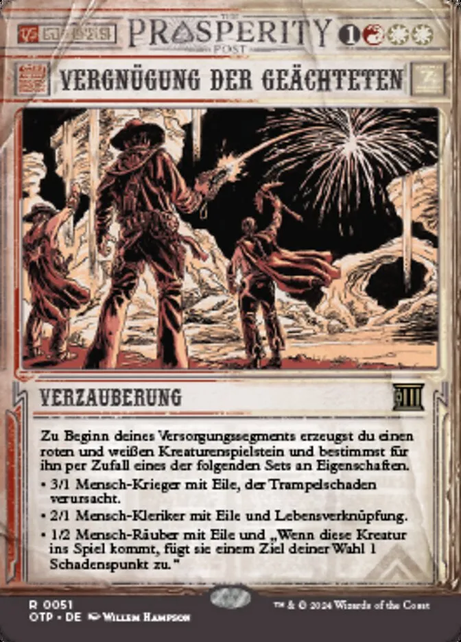 Vergnügung der Geächteten kaufen - Breaking News bei TcG Love
