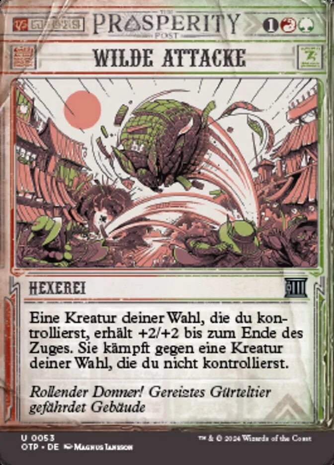 Wilde Attacke kaufen - Breaking News bei TcG Love