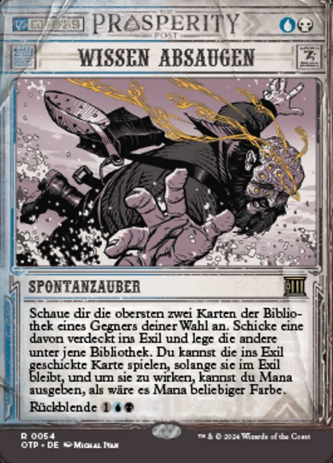 Wissen absaugen kaufen - Breaking News bei TcG Love