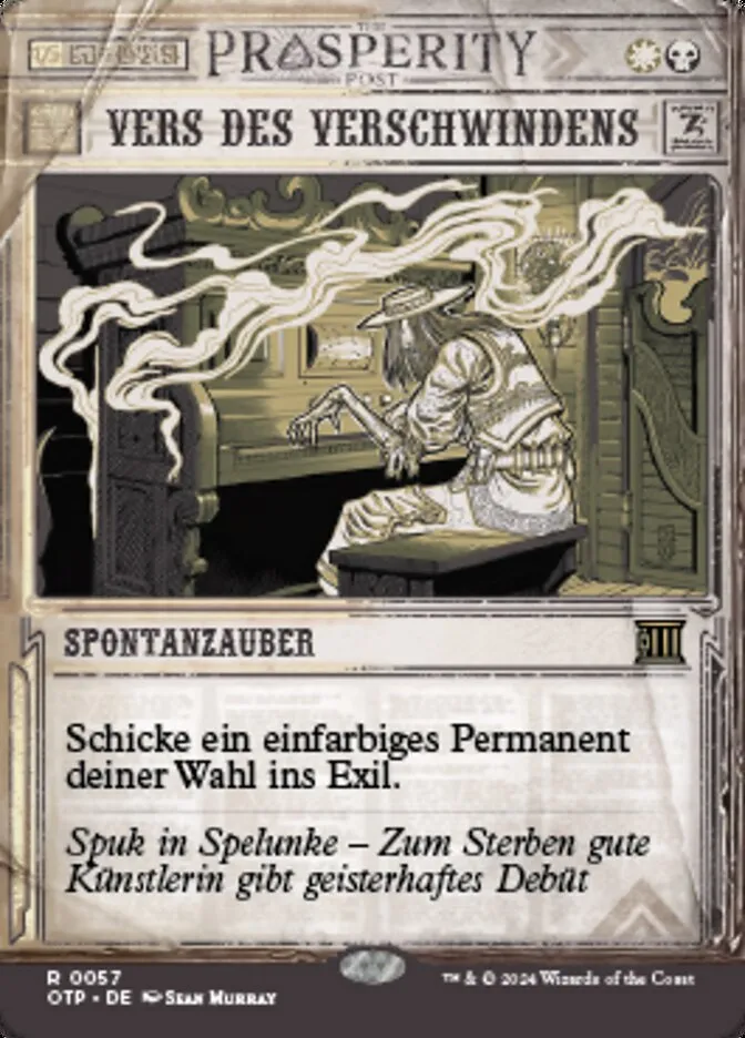 Vers des Verschwindens kaufen - Breaking News bei TcG Love