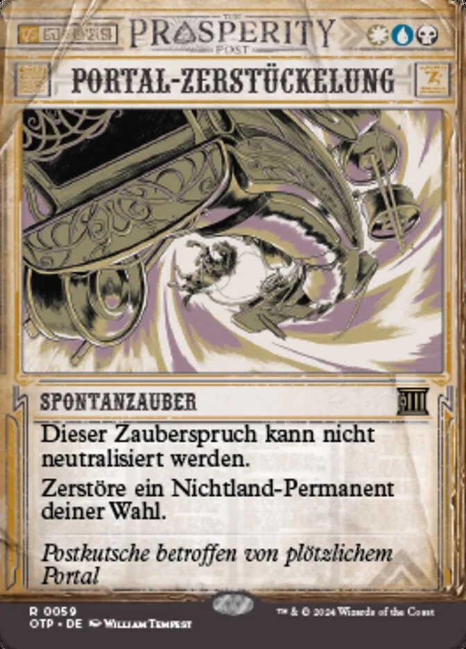 Portal-Zerstückelung kaufen - Breaking News bei TcG Love