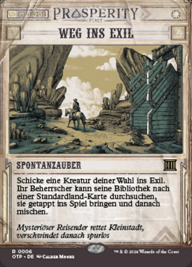 Weg ins Exil kaufen - Breaking News bei TcG Love