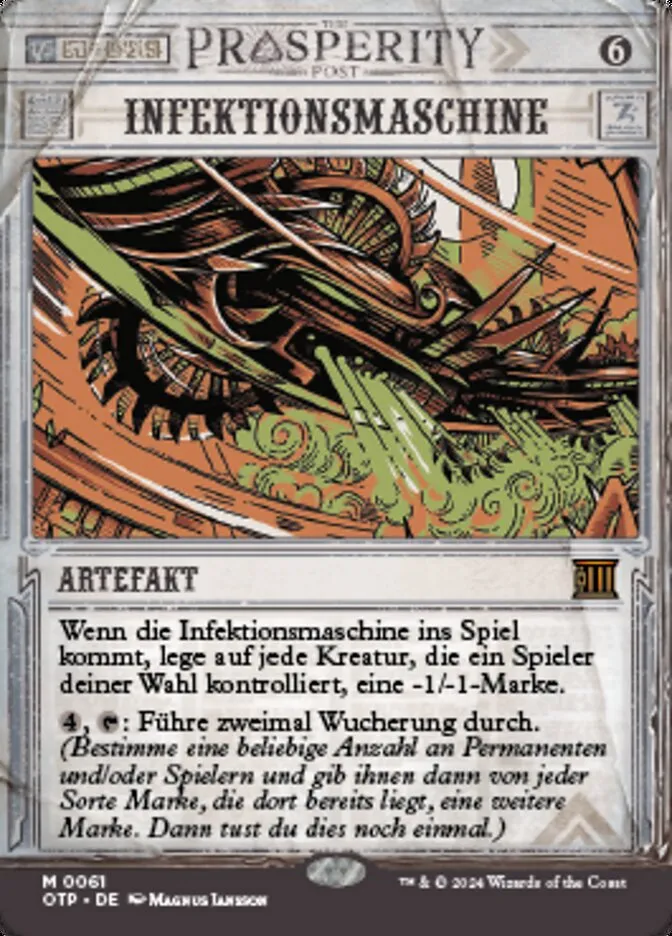 Infektionsmaschine kaufen - Breaking News bei TcG Love