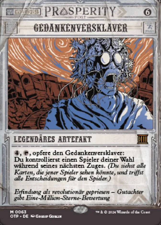 Gedankenversklaver kaufen - Breaking News bei TcG Love