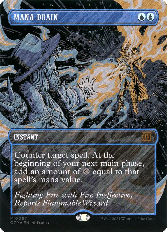 Mana Drain kaufen - Breaking News bei TcG Love