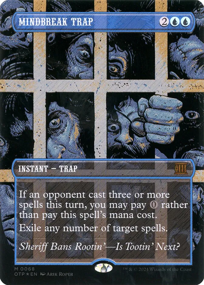 Mindbreak Trap kaufen - Breaking News bei TcG Love