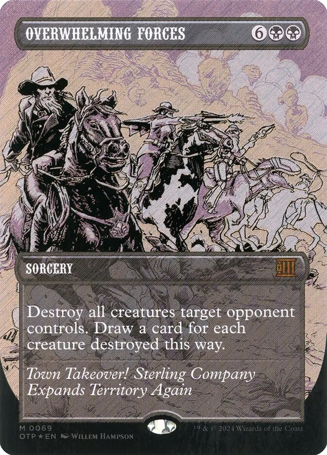 Overwhelming Forces kaufen - Breaking News bei TcG Love