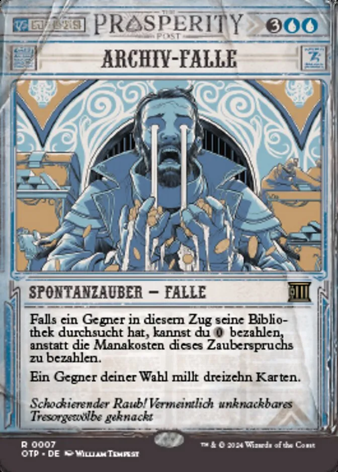 Archiv-Falle kaufen - Breaking News bei TcG Love