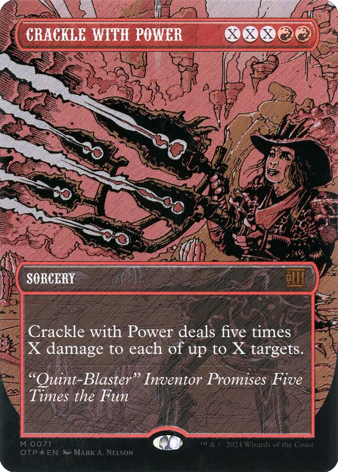 Crackle with Power kaufen - Breaking News bei TcG Love