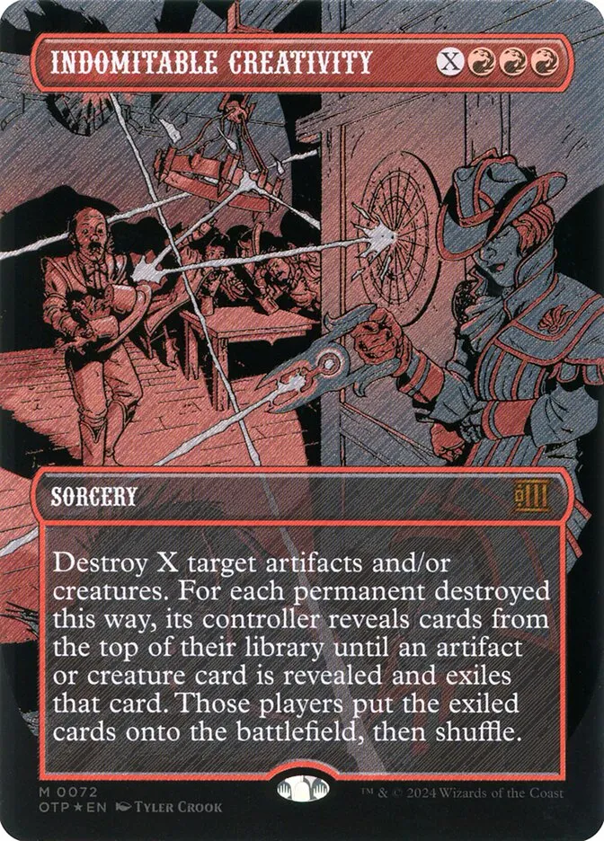 Indomitable Creativity kaufen - Breaking News bei TcG Love