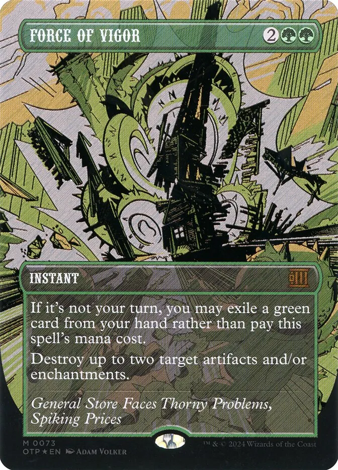 Force of Vigor kaufen - Breaking News bei TcG Love