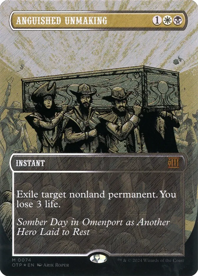 Anguished Unmaking kaufen - Breaking News bei TcG Love