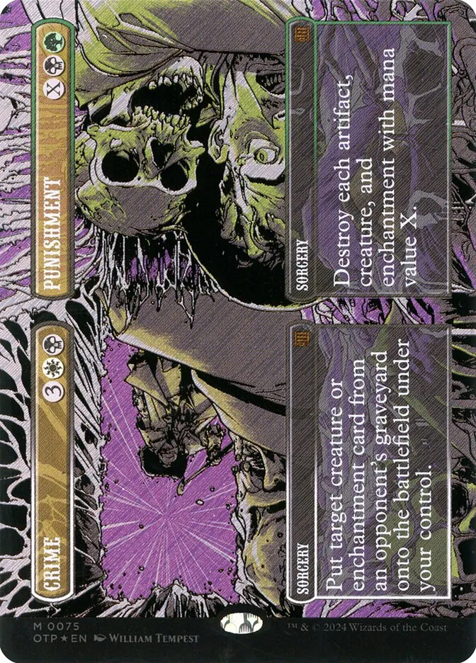 Crime // Punishment kaufen - Breaking News bei TcG Love