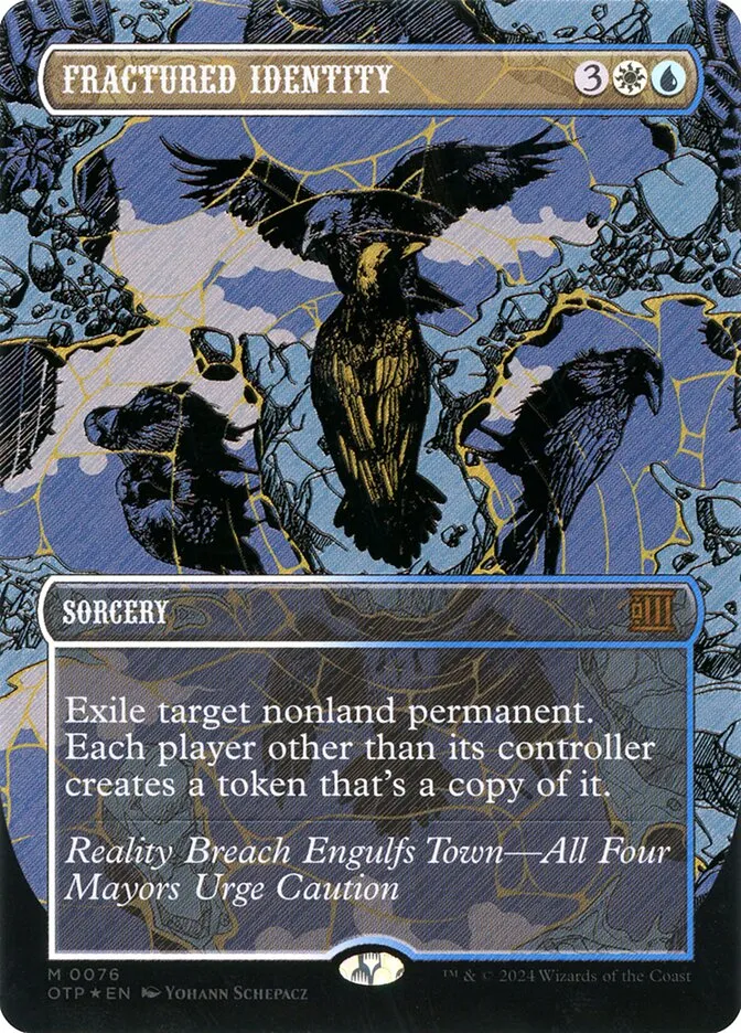Fractured Identity kaufen - Breaking News bei TcG Love