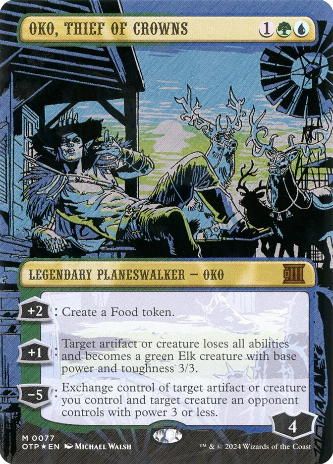 Oko, Thief of Crowns kaufen - Breaking News bei TcG Love